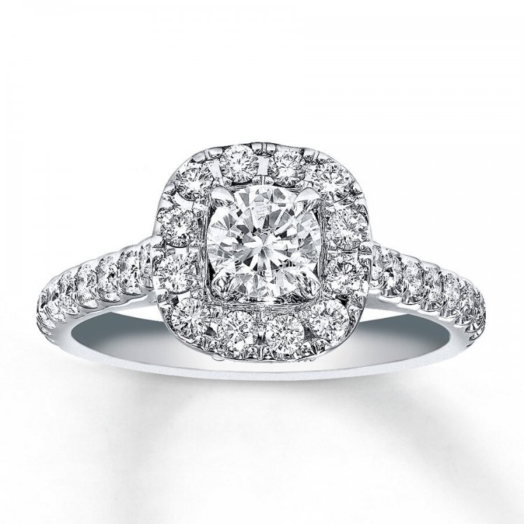 Previously Owned  Diamond Ring 1-1/8 ct tw 14K Gold